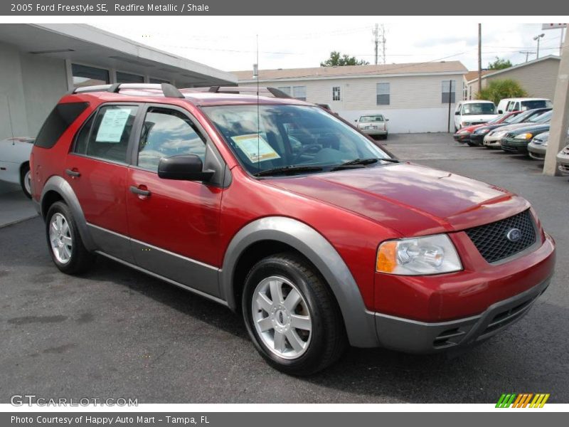 Redfire Metallic / Shale 2005 Ford Freestyle SE
