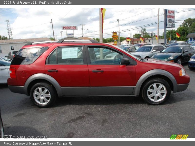 Redfire Metallic / Shale 2005 Ford Freestyle SE