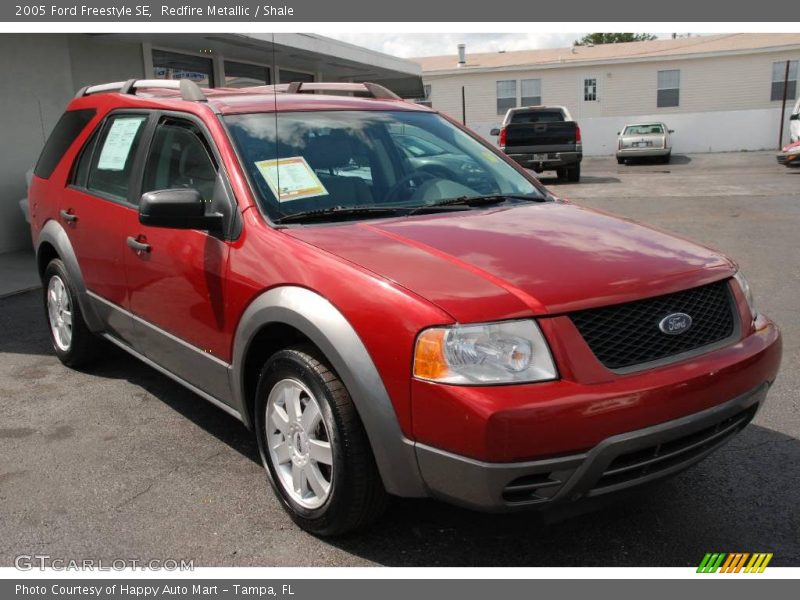 Redfire Metallic / Shale 2005 Ford Freestyle SE