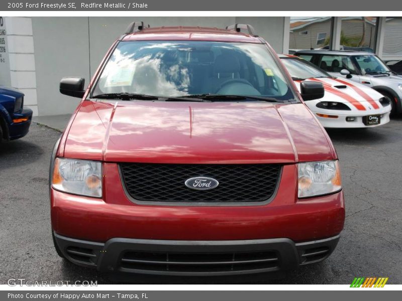 Redfire Metallic / Shale 2005 Ford Freestyle SE