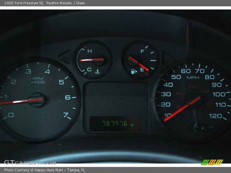 Redfire Metallic / Shale 2005 Ford Freestyle SE