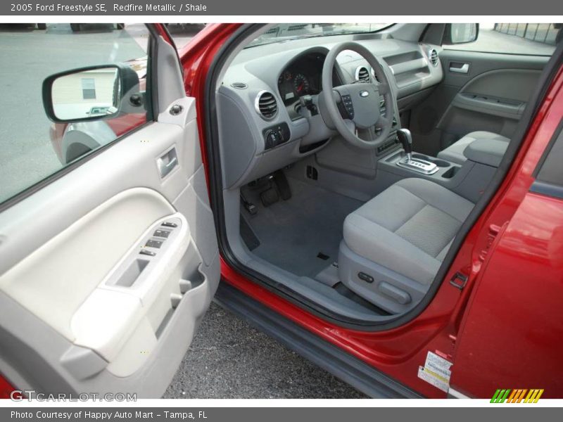 Redfire Metallic / Shale 2005 Ford Freestyle SE