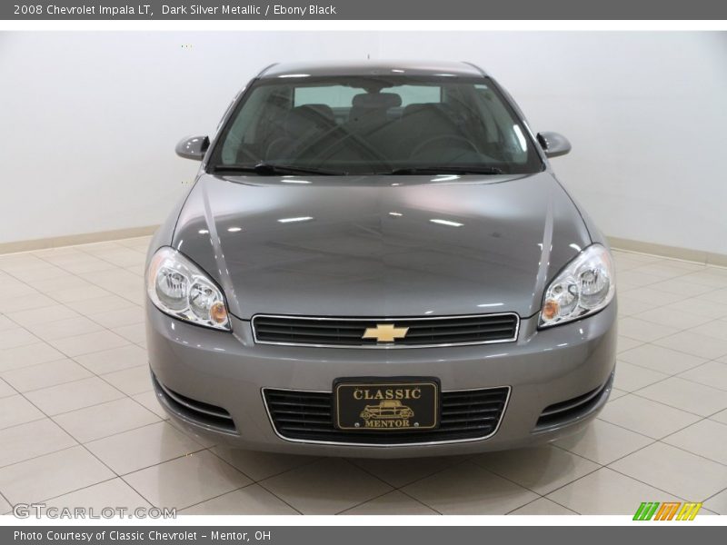 Dark Silver Metallic / Ebony Black 2008 Chevrolet Impala LT