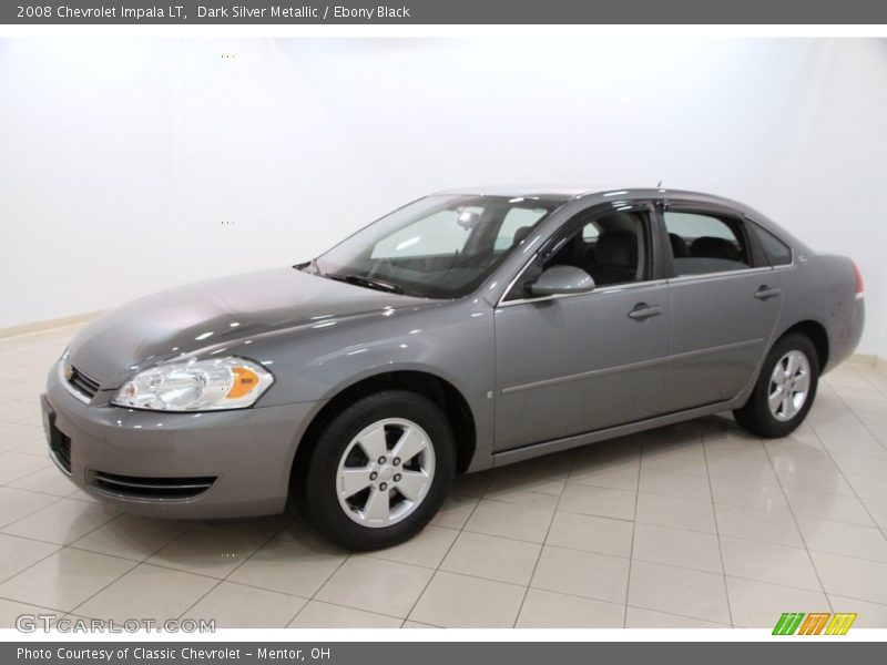 Front 3/4 View of 2008 Impala LT