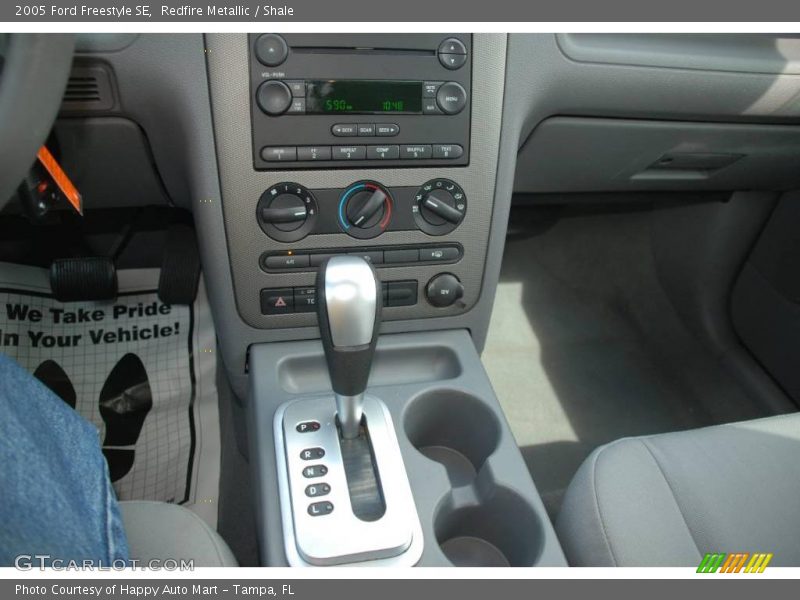 Redfire Metallic / Shale 2005 Ford Freestyle SE