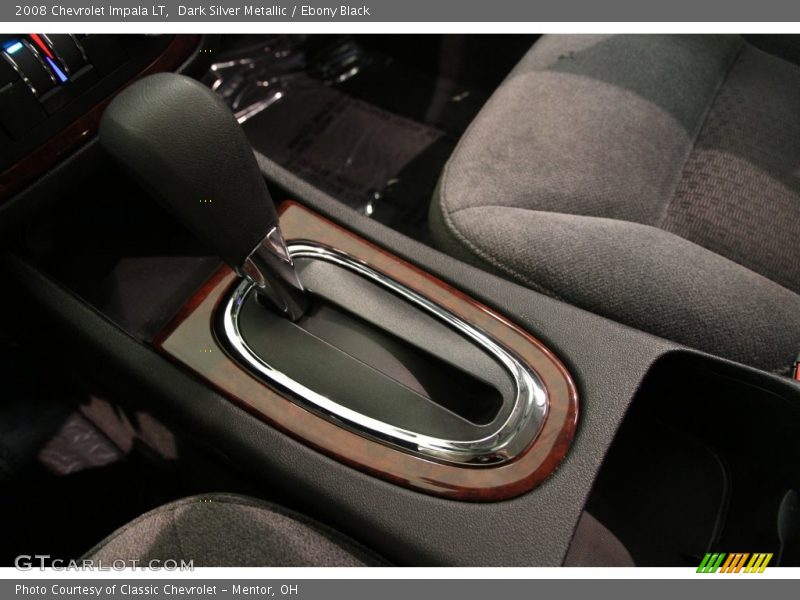 Dark Silver Metallic / Ebony Black 2008 Chevrolet Impala LT