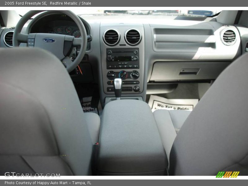 Redfire Metallic / Shale 2005 Ford Freestyle SE