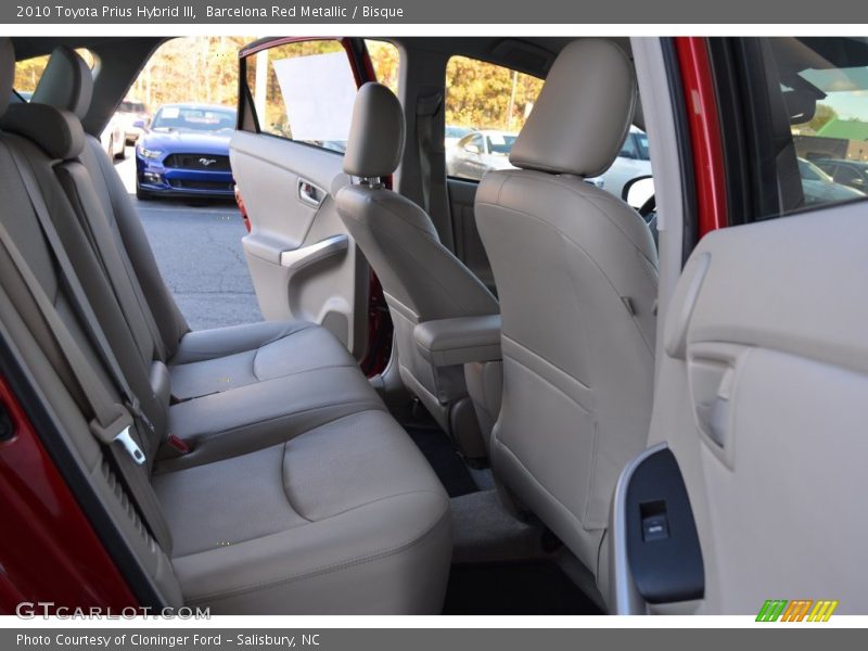 Barcelona Red Metallic / Bisque 2010 Toyota Prius Hybrid III