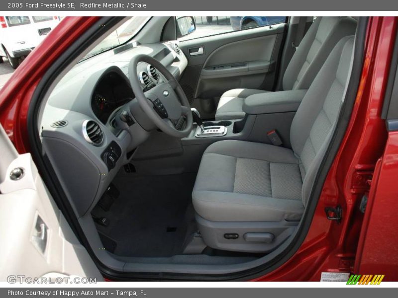 Redfire Metallic / Shale 2005 Ford Freestyle SE