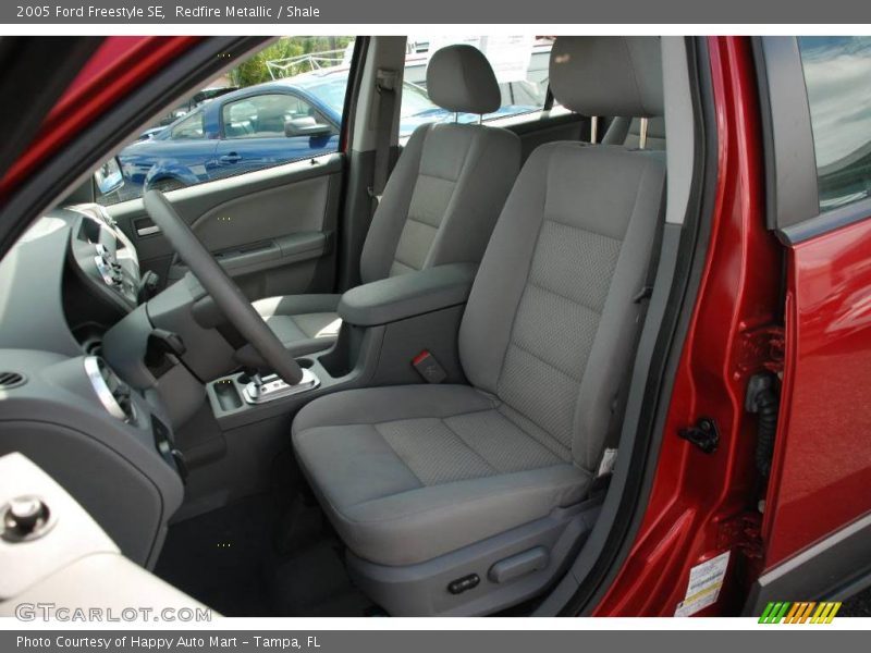 Redfire Metallic / Shale 2005 Ford Freestyle SE