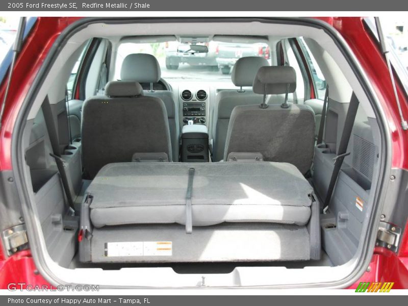 Redfire Metallic / Shale 2005 Ford Freestyle SE