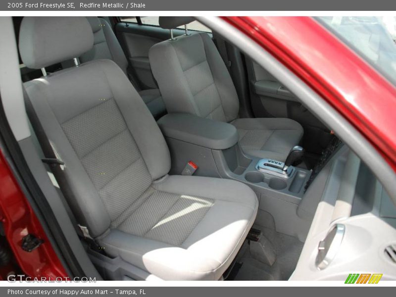 Redfire Metallic / Shale 2005 Ford Freestyle SE
