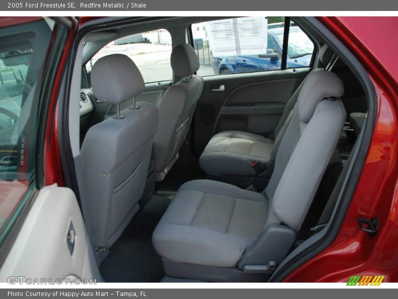 Redfire Metallic / Shale 2005 Ford Freestyle SE