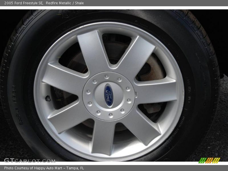 Redfire Metallic / Shale 2005 Ford Freestyle SE