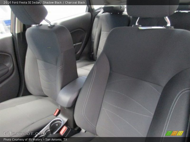 Shadow Black / Charcoal Black 2016 Ford Fiesta SE Sedan
