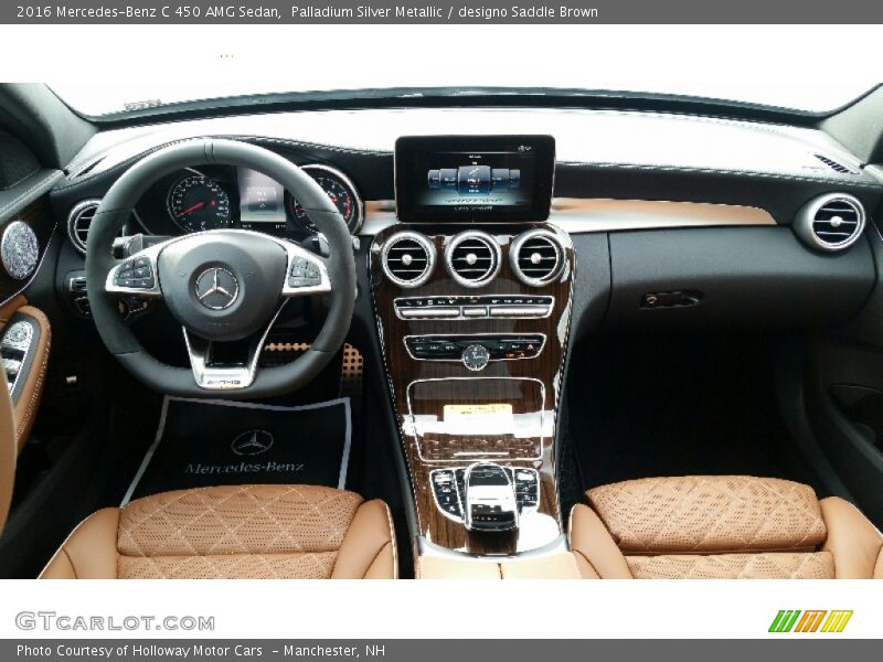 Dashboard of 2016 C 450 AMG Sedan