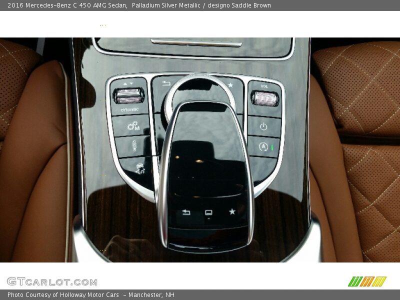 Controls of 2016 C 450 AMG Sedan
