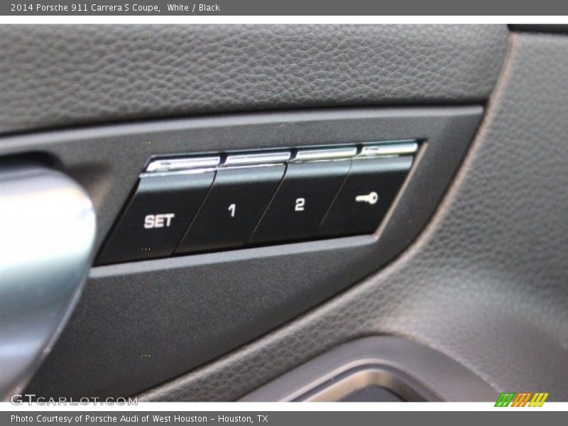 White / Black 2014 Porsche 911 Carrera S Coupe