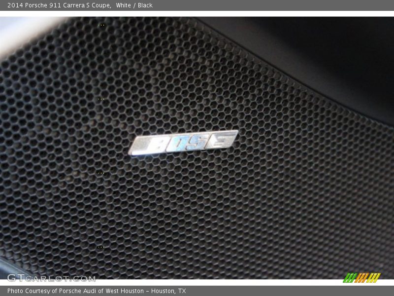 White / Black 2014 Porsche 911 Carrera S Coupe