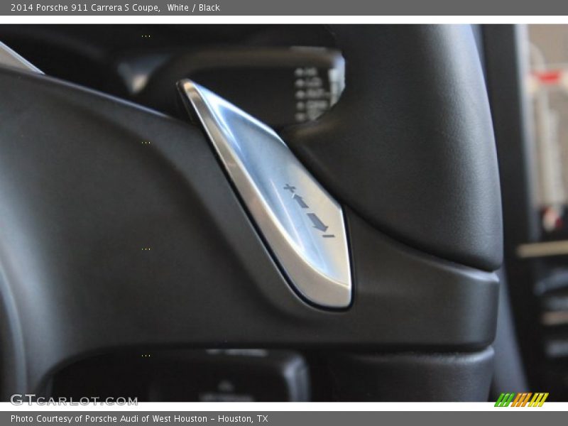 White / Black 2014 Porsche 911 Carrera S Coupe