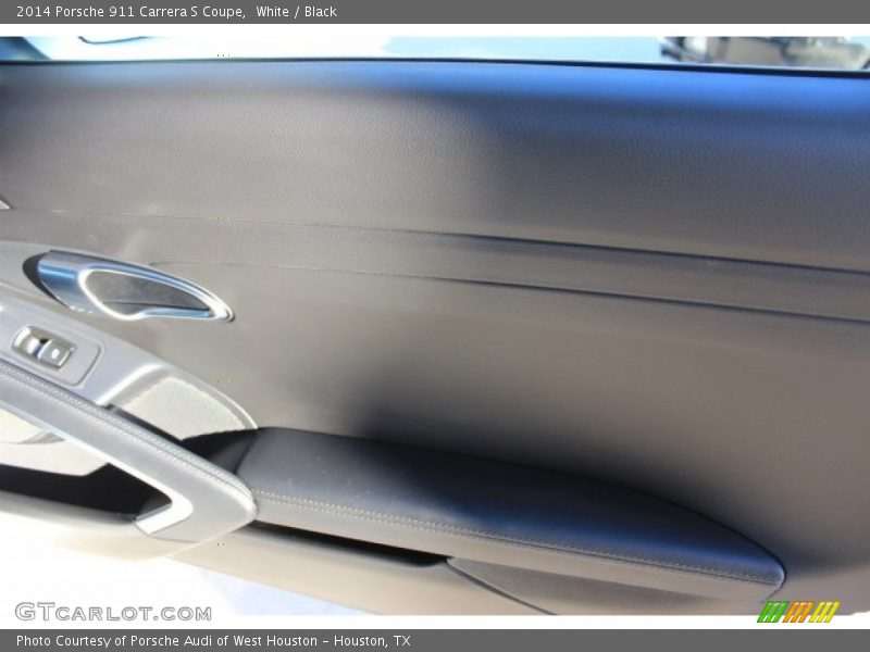 White / Black 2014 Porsche 911 Carrera S Coupe