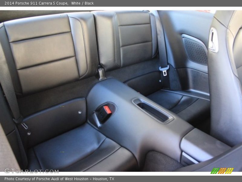White / Black 2014 Porsche 911 Carrera S Coupe
