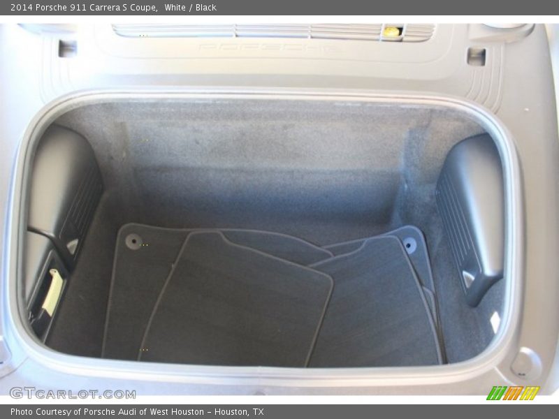 White / Black 2014 Porsche 911 Carrera S Coupe