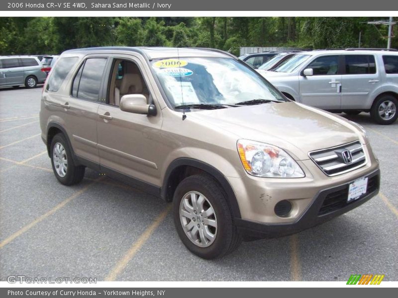 Sahara Sand Metallic / Ivory 2006 Honda CR-V SE 4WD