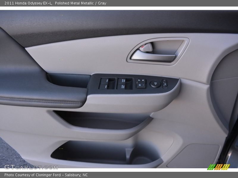 Polished Metal Metallic / Gray 2011 Honda Odyssey EX-L