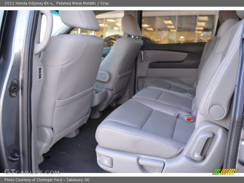 Polished Metal Metallic / Gray 2011 Honda Odyssey EX-L