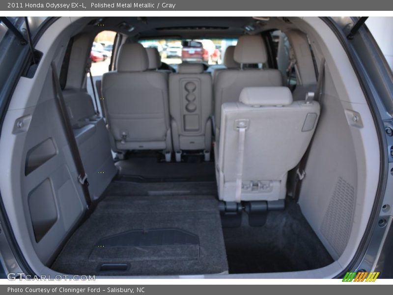 Polished Metal Metallic / Gray 2011 Honda Odyssey EX-L