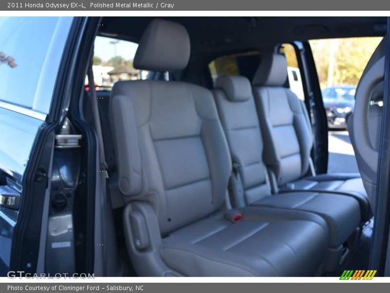 Polished Metal Metallic / Gray 2011 Honda Odyssey EX-L