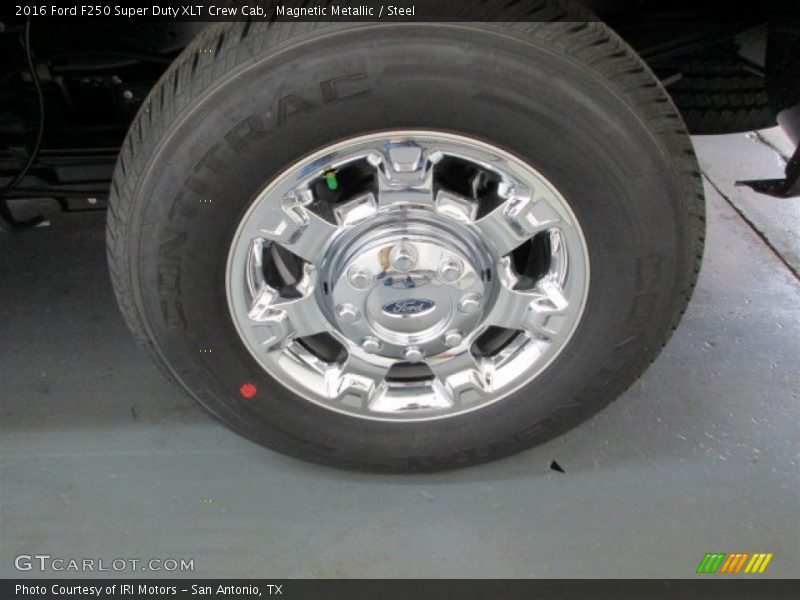 Magnetic Metallic / Steel 2016 Ford F250 Super Duty XLT Crew Cab
