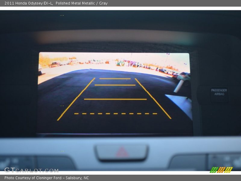 Polished Metal Metallic / Gray 2011 Honda Odyssey EX-L