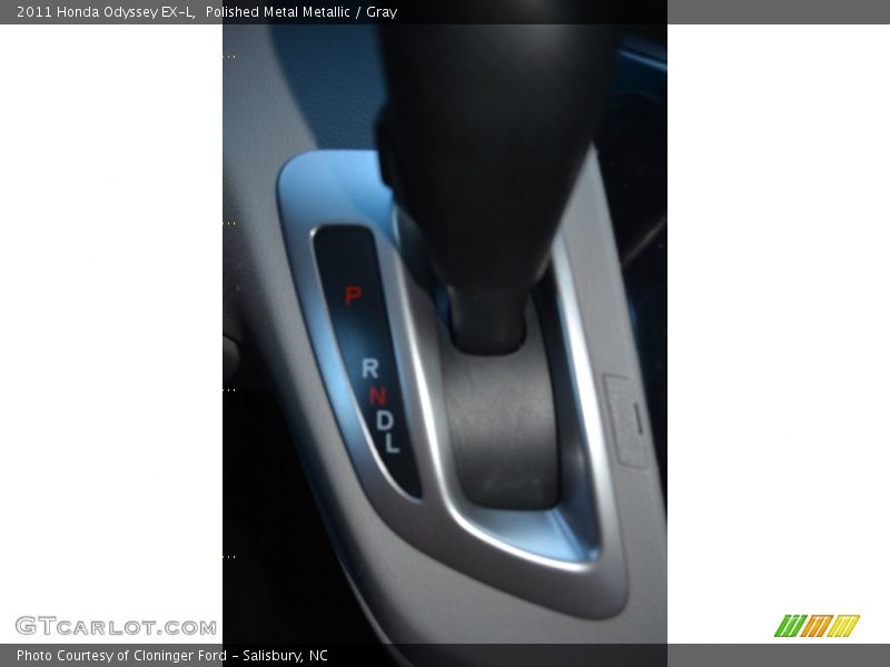 Polished Metal Metallic / Gray 2011 Honda Odyssey EX-L