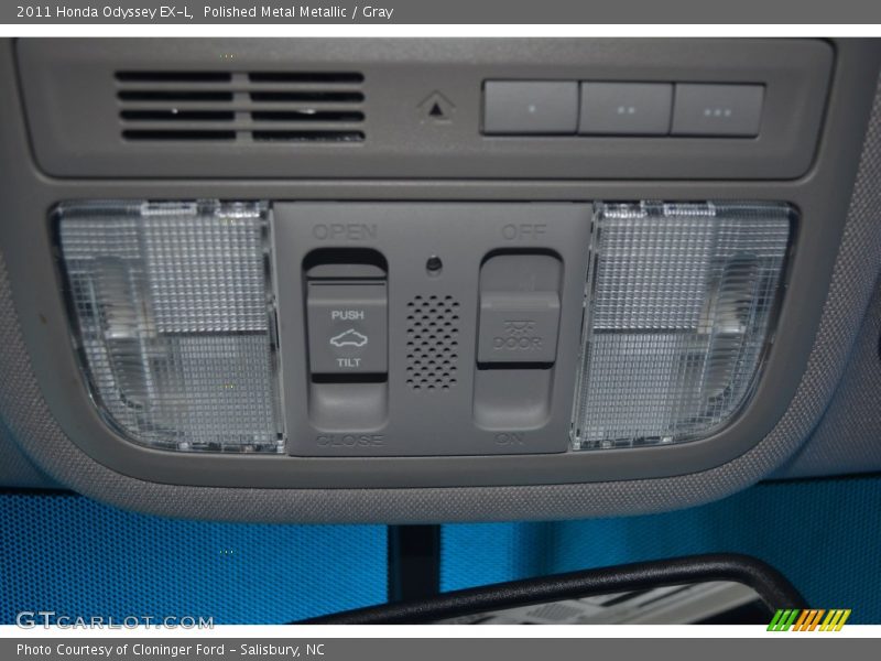 Polished Metal Metallic / Gray 2011 Honda Odyssey EX-L