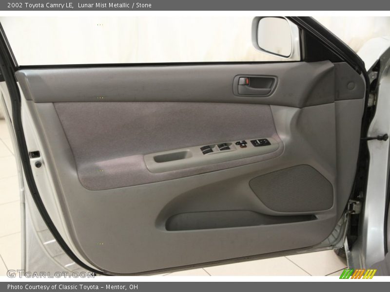 Lunar Mist Metallic / Stone 2002 Toyota Camry LE