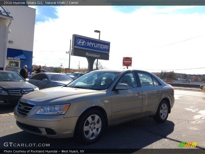 Natural Khaki / Camel 2010 Hyundai Sonata GLS