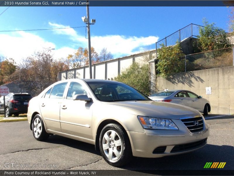 Natural Khaki / Camel 2010 Hyundai Sonata GLS