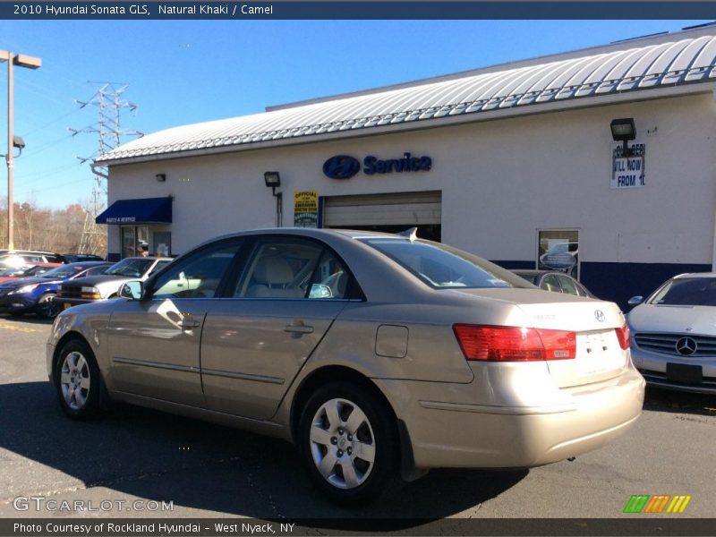 Natural Khaki / Camel 2010 Hyundai Sonata GLS