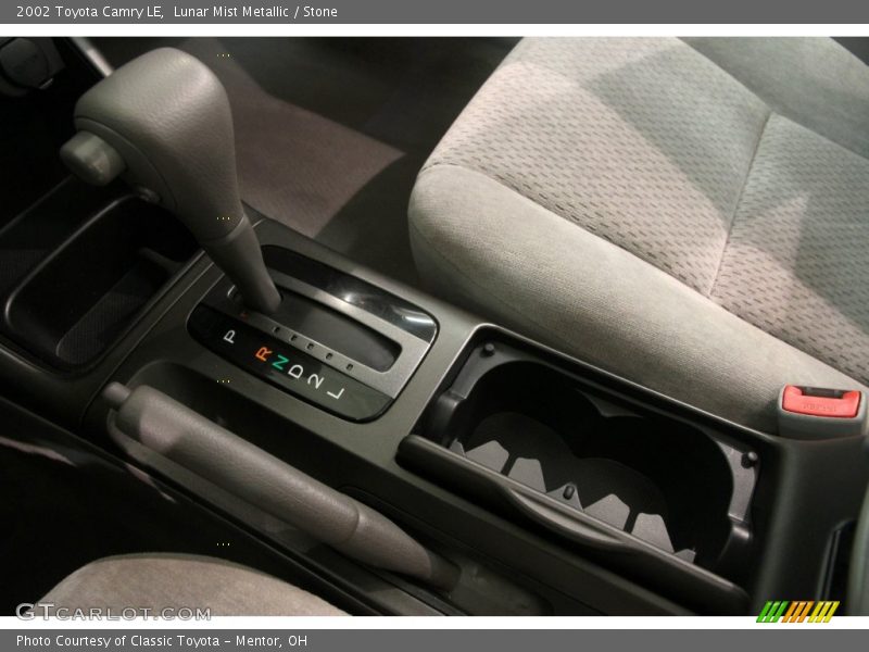 Lunar Mist Metallic / Stone 2002 Toyota Camry LE