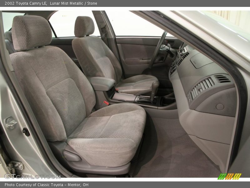 Lunar Mist Metallic / Stone 2002 Toyota Camry LE