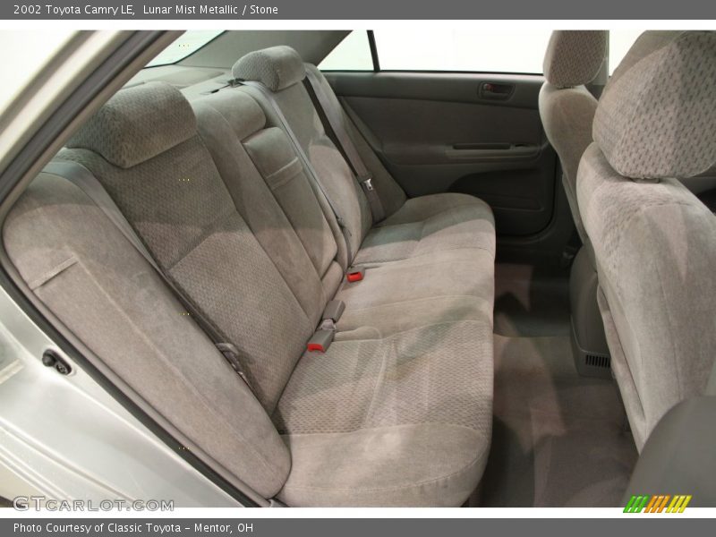 Lunar Mist Metallic / Stone 2002 Toyota Camry LE