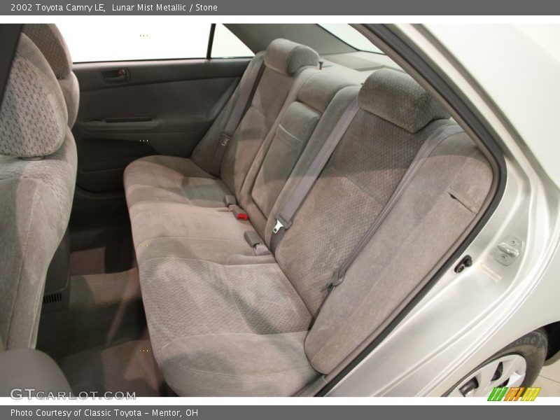 Lunar Mist Metallic / Stone 2002 Toyota Camry LE