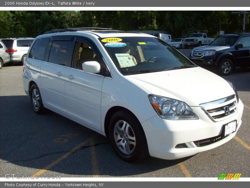 Taffeta White / Ivory 2006 Honda Odyssey EX-L