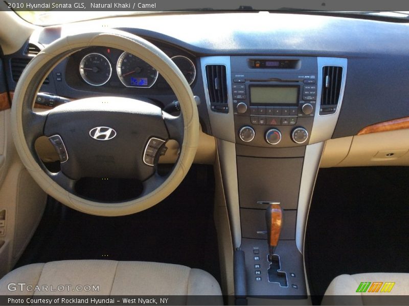 Natural Khaki / Camel 2010 Hyundai Sonata GLS
