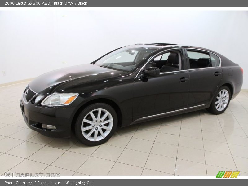 Black Onyx / Black 2006 Lexus GS 300 AWD