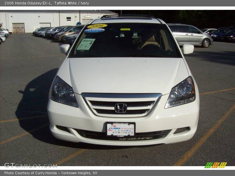 Taffeta White / Ivory 2006 Honda Odyssey EX-L