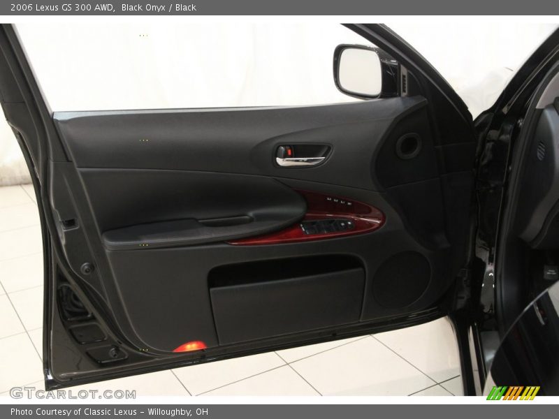 Black Onyx / Black 2006 Lexus GS 300 AWD