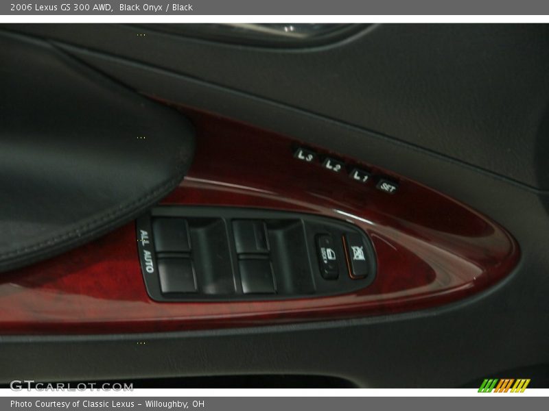 Black Onyx / Black 2006 Lexus GS 300 AWD